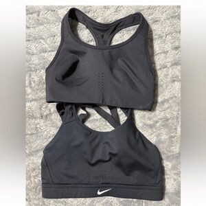 Nike Avia Sports Bra BLACK 
Small